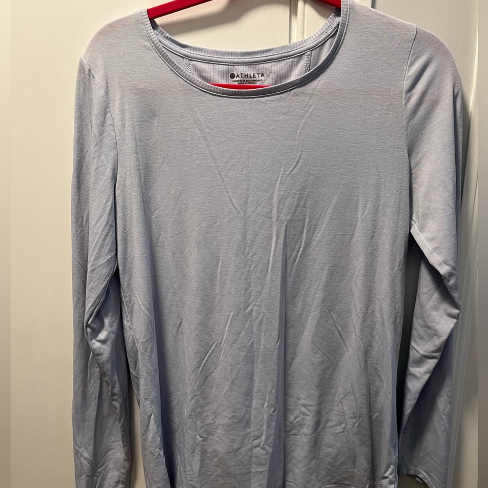 Athleta long sleeve